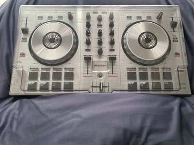 Pioneer DDJ-SB-S Silver Limited DJ Controller Serato Decksaver Stand Headphones