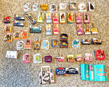 Lot of 49 Zuru Disney Mini Brands Star Wars Marvel Princesses Gold