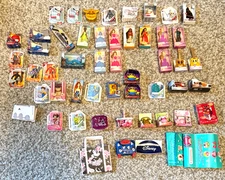 Lot of 49 Zuru Disney Mini Brands Star Wars Marvel Princesses Gold