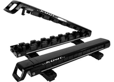 Kuat GRR4B Grip Ski Rack - Black Metallic w/Gray Anodize - 4 Ski