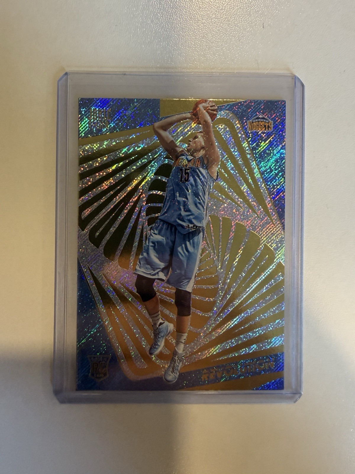 2015-16 Panini Revolution Nikola Jokic Rookies RC #114 Denver Nuggets