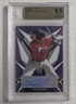 TRISTON CASAS 2021 Leaf Valiant #BA-RH1 Purple Parallel Rookie Auto /50 BGS 9.5
