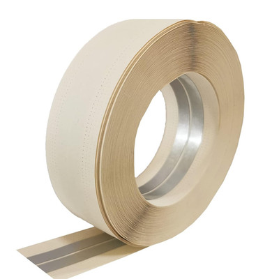 Reinforced Drywall Corner Tape with Metal, 2in x 100ft, No Adhesive Side