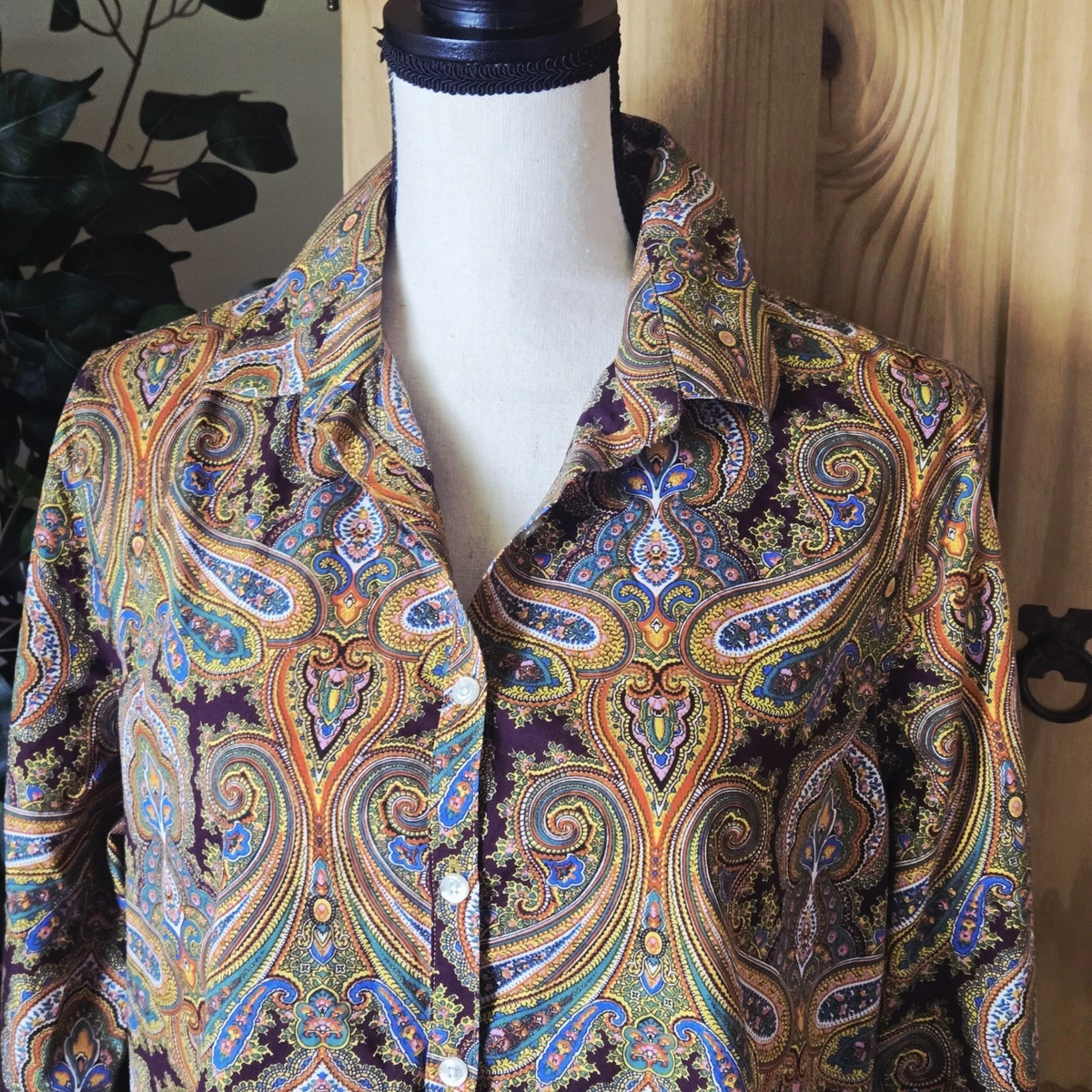 Lands' End Business Paisley Tops for Women for sale | eBay