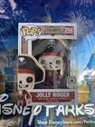 Funko Pop Jolly Roger #258 Pirates Caribbean Disney Park Exclusive Figure New