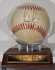 Nolan Ryan autographed baseball with COA
