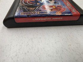 Sonic Spinball (Sega Genesis, 1993) Game with Box No Manual Free Fast Shipping