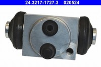 Radbremszylinder Ate 24.3217-1727.3 FüR Renault Twingo Clio Aluminium 2 SB0 BB0A