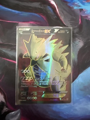 Tyranitar EX (91 Full Art) 91/98 XY - Ancient Origins Holo