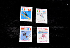 GUINEA-BISSAU    1984 WINTER OLYMPICS   S 529+532-534     MNH
