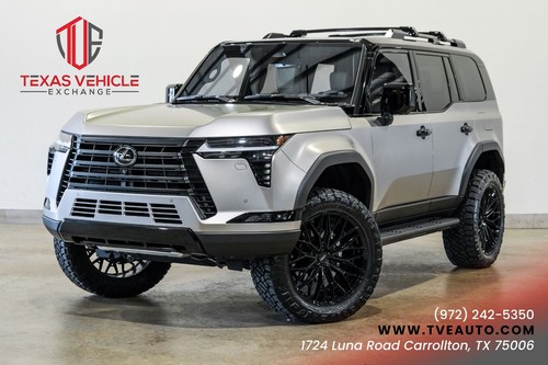 2026 Lexus GX 550 Overtrail+ LIFTED, VOSSEN, NITTO, FULL MATTE PPF