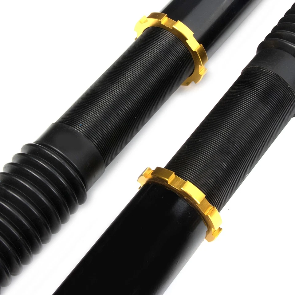 Coilovers Suspension Set For 2001-2005 BMW E46 320i 325i 330i Adj.Height Shocks Foto 2 de 4