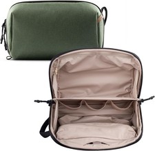 PGYTECH Trousse Borsa da Toilette da Viaggio Beauty Case Impermeabile Uomo FD168
