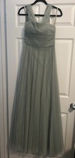 Anthropologie Jenny Yoo Sleeveless Bridesmaid (multi wear) Dress Regular Size 4