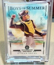 2025   Panini Boys of Summer -  No 74 Ethan Salas  211/249