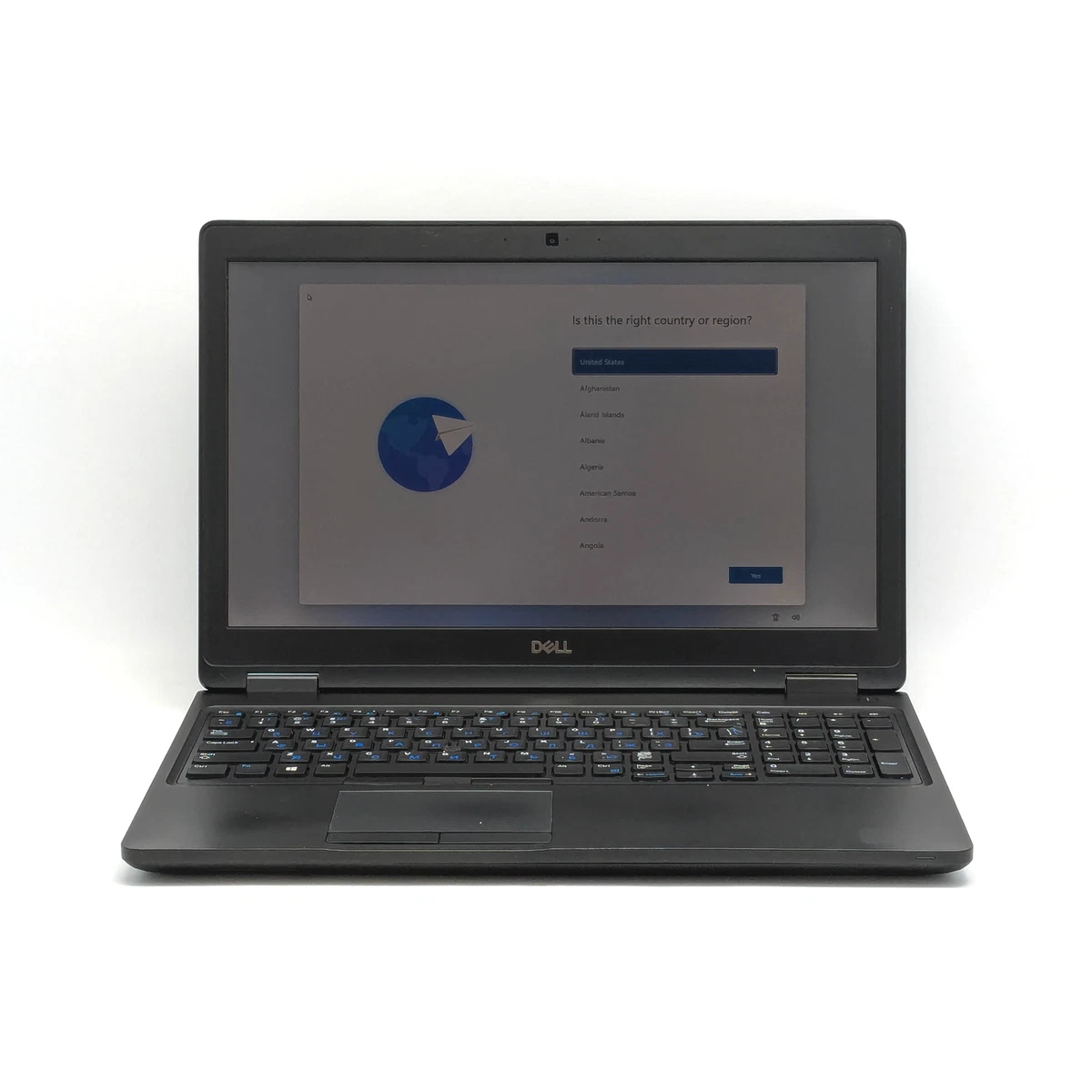 Dell Intel Core i5 7th Gen. PC Laptops & Netbooks 15-15.9 in