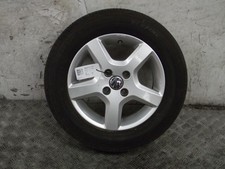 Volkswagen Up 14 Inch Alloy Wheel With Tyre 5 Spoke 5 Stud Mk1 2011-2024~