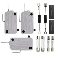 Microwave Oven Repair Replacement Parts Kits, KW3A Door Switch 16A... 