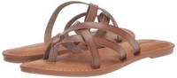 Amazon Essentials Damen Riemchensandale Pilzbraun 44 EU Weit