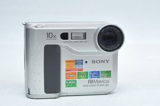 Sony FD Mavica Floppy Disk Digital Camera