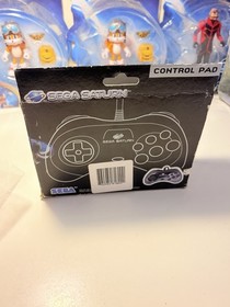 ✅Sega Saturn Mk2 Controller Rare Boxed Complete