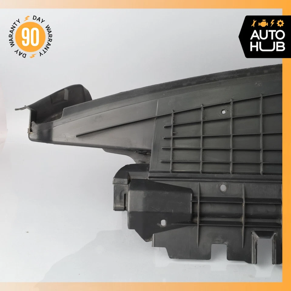2014 Mercedes W207 E350 Engine Radiator Lower Baffle Air Duct 2075052730 OEM 81k - Image 3 of 4
