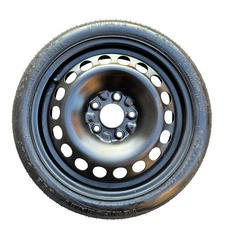 T125/70D16 Spare Tire 16x4T Rim 5x110 CB65 Fits Chevy Buick Pontiac G6 Saturn