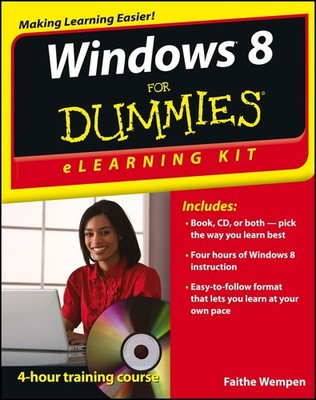 Windows 8 for Dummies: Elearning Kit