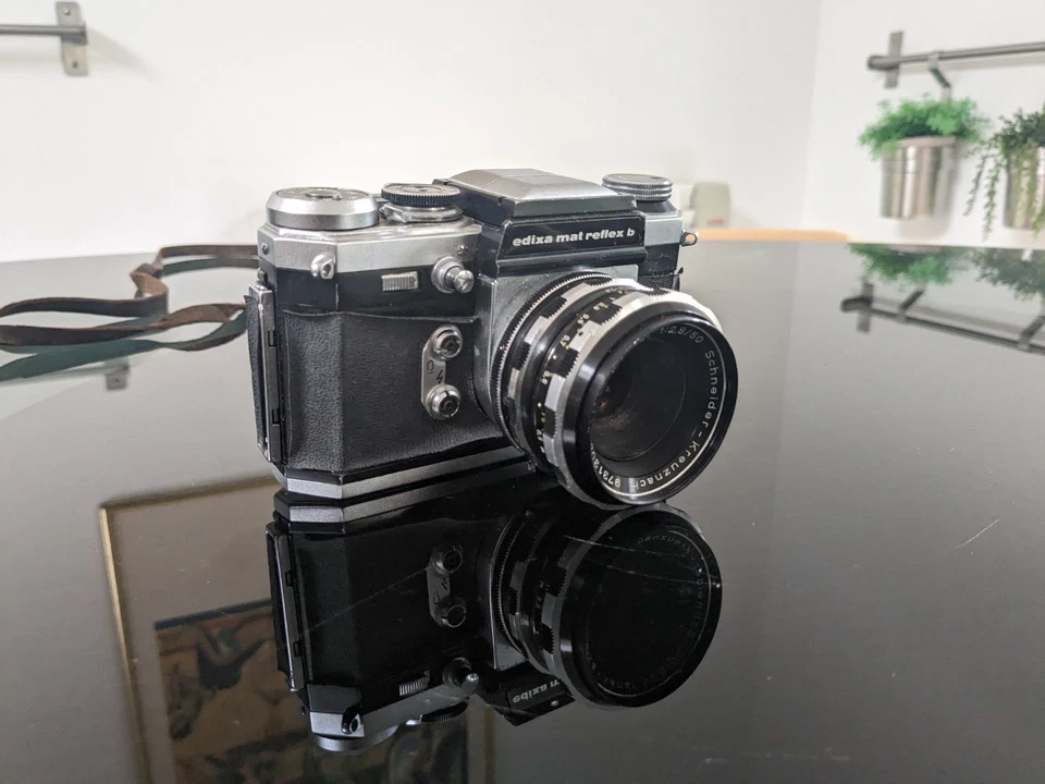 Edixa Mat Reflex B avec Xenar 2.8/50 - Photo 4/4