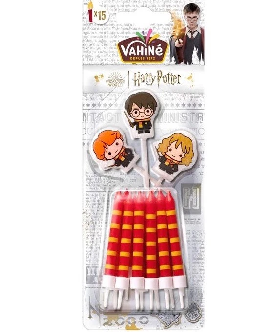 VAHINE bougie Harry Potter pour gâteau d'anniversaire - Photo 1/1