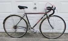 Nice Vintage NISHIKI CRESTA GT - Touring Road Bike - Tange 2 Lugged Frame - 48cm