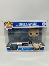 Funko POP! Games Playstation Brok & Sindri GameStop Exclusive NOT MINT