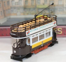 CORGI TRAMWAY CLASSICS - Q991/7 - OPEN TOP TRAM - NATIONAL GARDEN FESTIVAL 1990