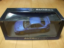 AUTOart 1/18 Subaru Impreza 22B WR Blue Rare Limited Edition Model