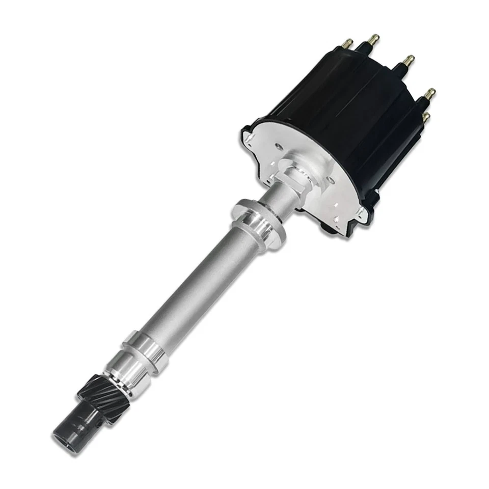 Distribuidor de ignição e fios de vela de ignição 8,5 mm para Chevy GMC 1987-1995 DST1830 - Imagem 3 de 4