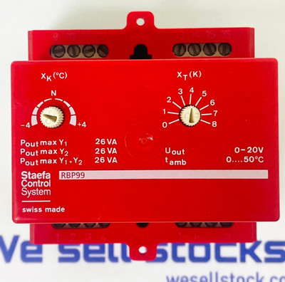 STAEFA CONTROL SYSTEM RBP99 Controller Module