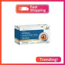Carlyle Herbal Laxative Senna Leaf Tea 60 Tea Bags No Caffeine Helps with