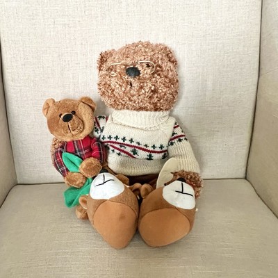 AVON 2006 Talking Bear The Night Before Christmas - Without Book - No Batteries