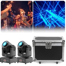 10X 120W Moving Head Stage Lighting Gobo RGBW LED DJ DMX Beam Disco Party Light