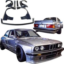 Vsaero Frp Tkyo Wide Body Kit 9pc 318i 2dr Coupe For 3-series Bmw 84-92 Vsaerop Vsaero Frp Tkyo Wide Body Kit 9pc 318i 2dr Coupe For 3-series Bmw 84-92 Vsaerop