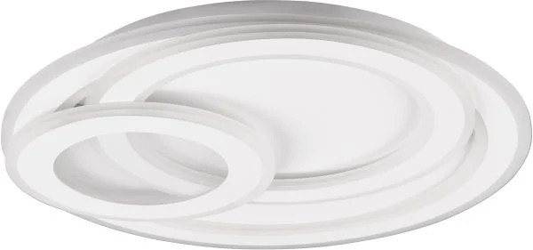 Trio Leuchten Led Deckenleuchte Mita Weiß-Matt Ø 51,5 Cm Dimmbar Deckenleuchte-image