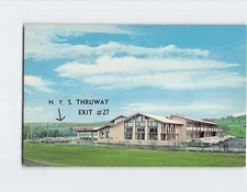 Postcard Valley View Motor Inn And Restaurant Amsterdam USA