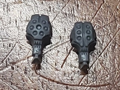 40k Necron Bits Hexmark Destroyer Biomechanical Skull Heads #11