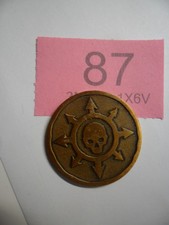 Warhammer 40k Collectible Coin Age of Sigmar Slaves to Darkness rare limited R87