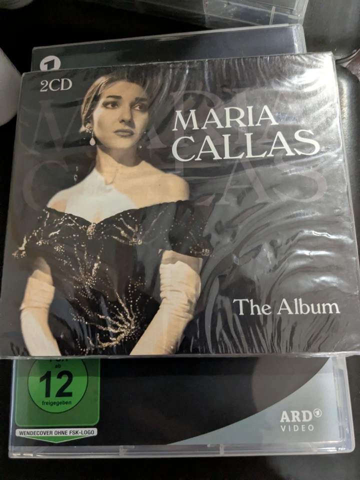 Maria Callas 2 CD The Album