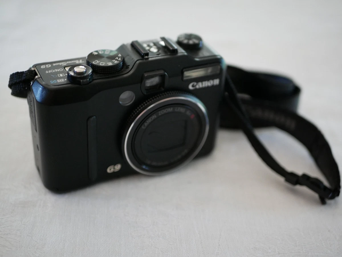 Canon PowerShot G9 Digital Cameras for Sale | Shop New & Used