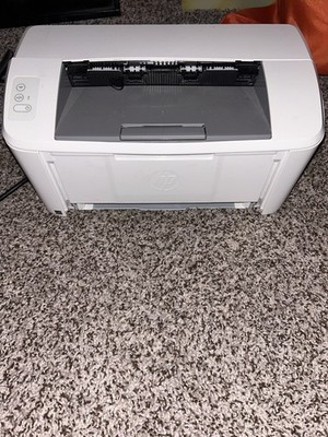 HP Wireless Monochrome Laser Printer Black & White Desktop ( runs on WiFi )