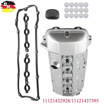 Aluminum Valve Cover w/ Gasket for BMW 525i 528i 325i 328i X5 Z3 11121432928 DHL