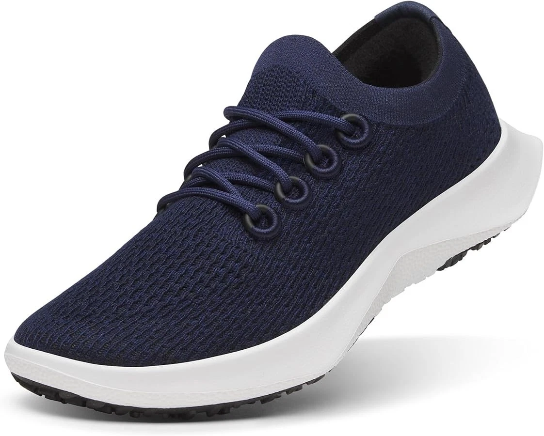 NEW Mens ALLBIRDS Tree Dasher 2 Knit Eco Running Shoes Deep Navy Size 13