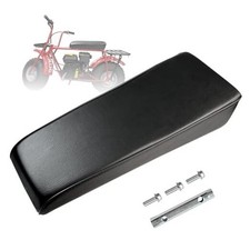 19" Black Mini Bike Seat - Replacement for Coleman CT200U 196cc/200cc 6.5HP